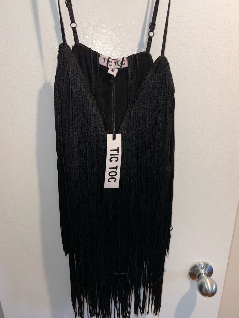 Fringe body suit